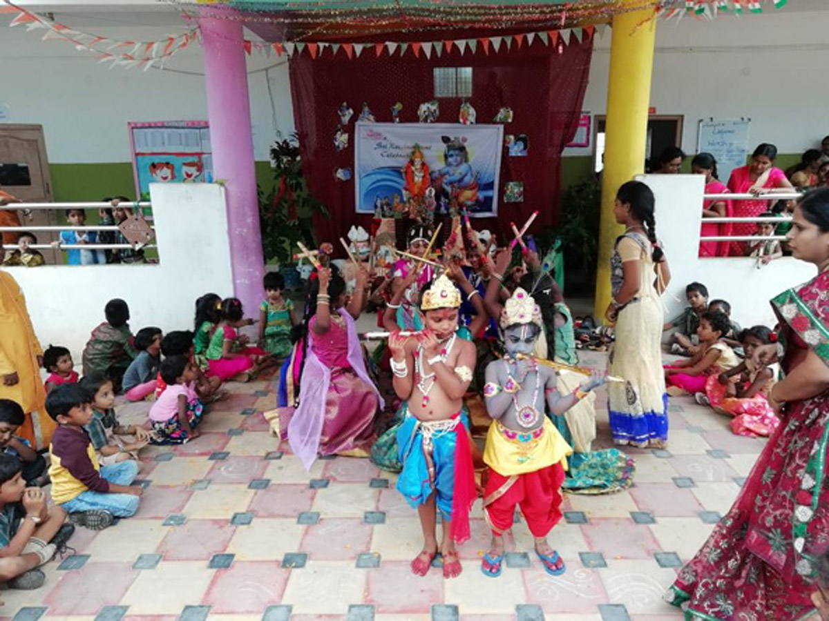 Happy Janmashtami 2018 Ap And Telangana Photo Gallery - Sakshi14