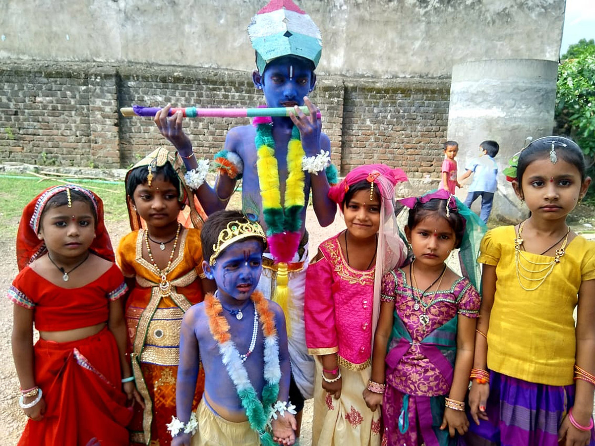 Happy Janmashtami 2018 Ap And Telangana Photo Gallery - Sakshi16