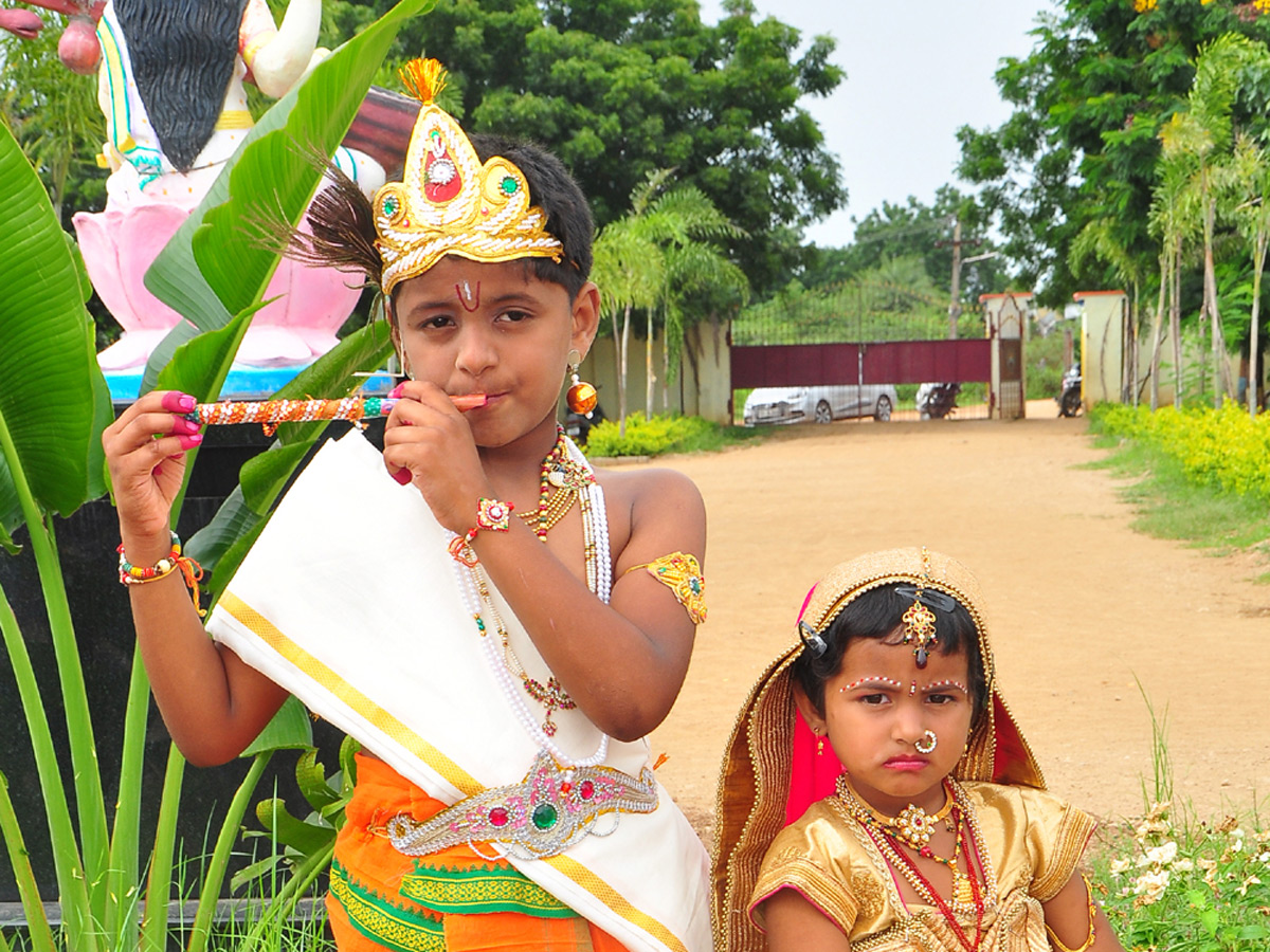 Happy Janmashtami 2018 Ap And Telangana Photo Gallery - Sakshi3