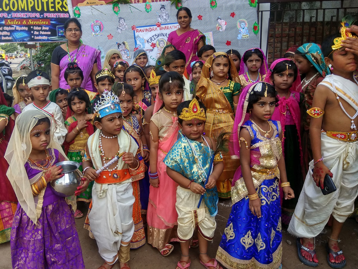 Happy Janmashtami 2018 Ap And Telangana Photo Gallery - Sakshi6