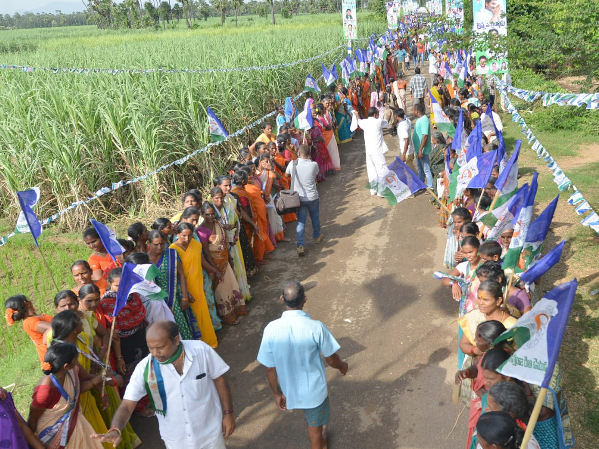 YS jagan padayatra photo gallery - Sakshi19