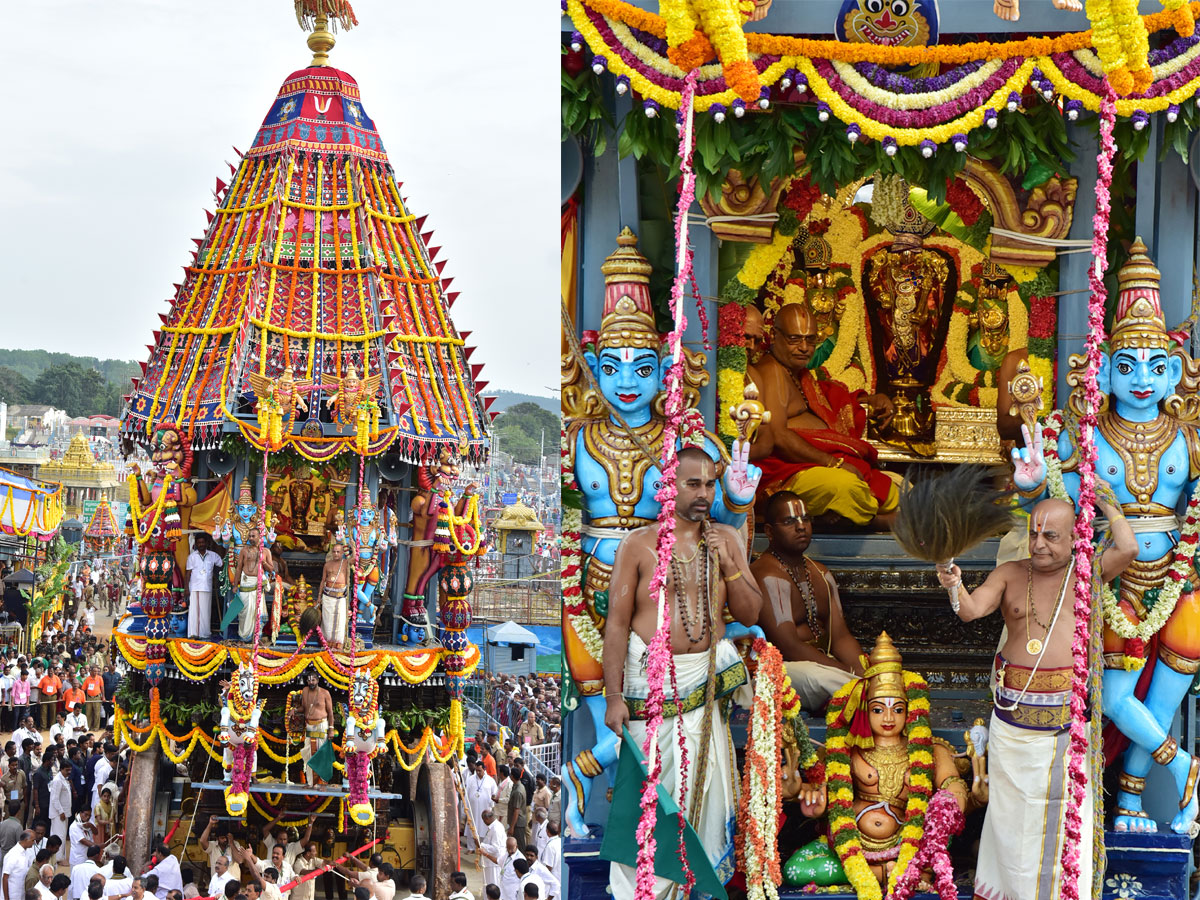 Tirumala Brahmotsavam 2018 Photo Gallery - Sakshi1