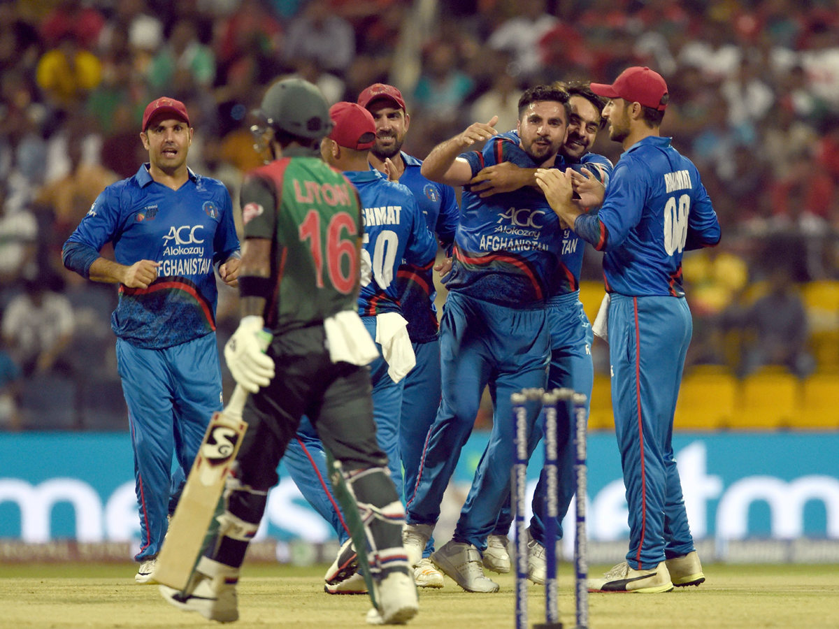 Afghanistan Beat Bangladesh By 136 Runs - Sakshi14