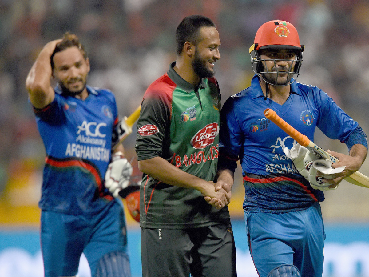 Afghanistan Beat Bangladesh By 136 Runs - Sakshi18