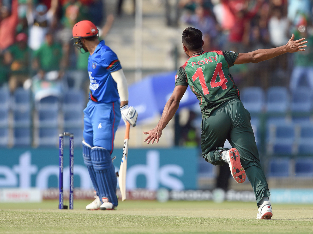 Afghanistan Beat Bangladesh By 136 Runs - Sakshi22