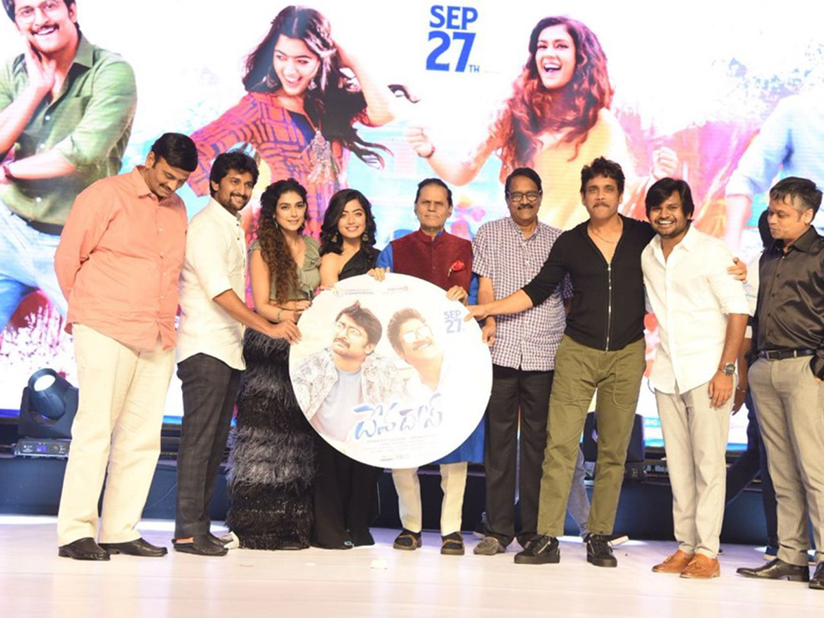 Devadas Audio Launch Photo Gallery - Sakshi1