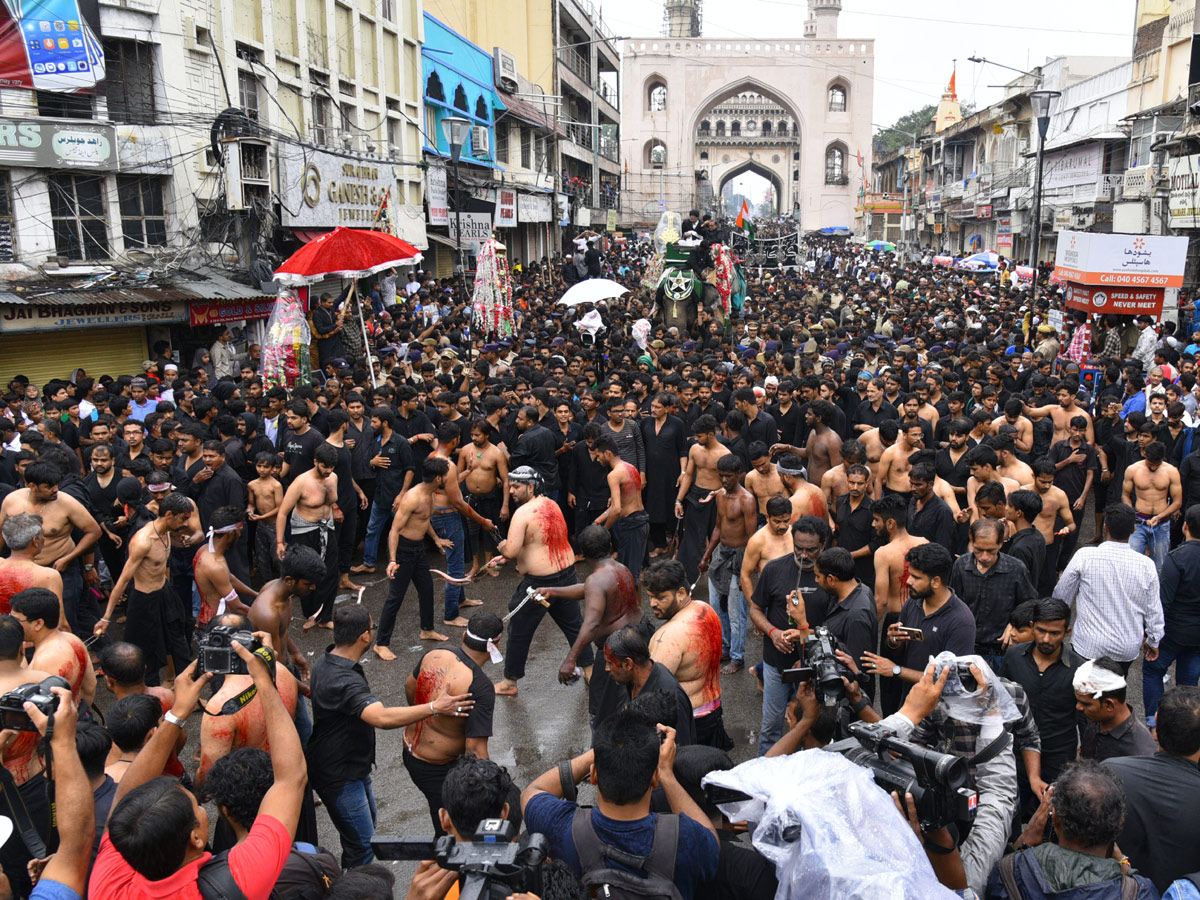 Muharram Festival Celebrations in Hyderabad Photo Gallery - Sakshi1