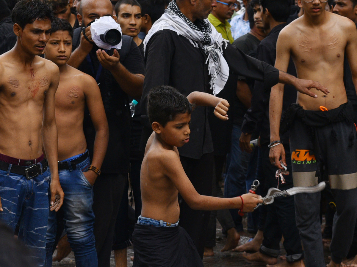 Muharram Festival Celebrations in Hyderabad Photo Gallery - Sakshi11