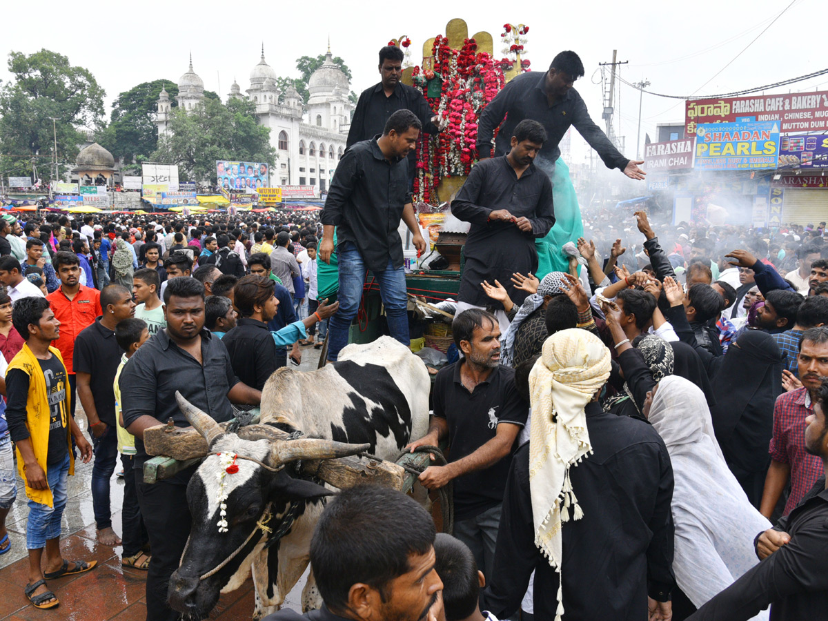 Muharram Festival Celebrations in Hyderabad Photo Gallery - Sakshi14