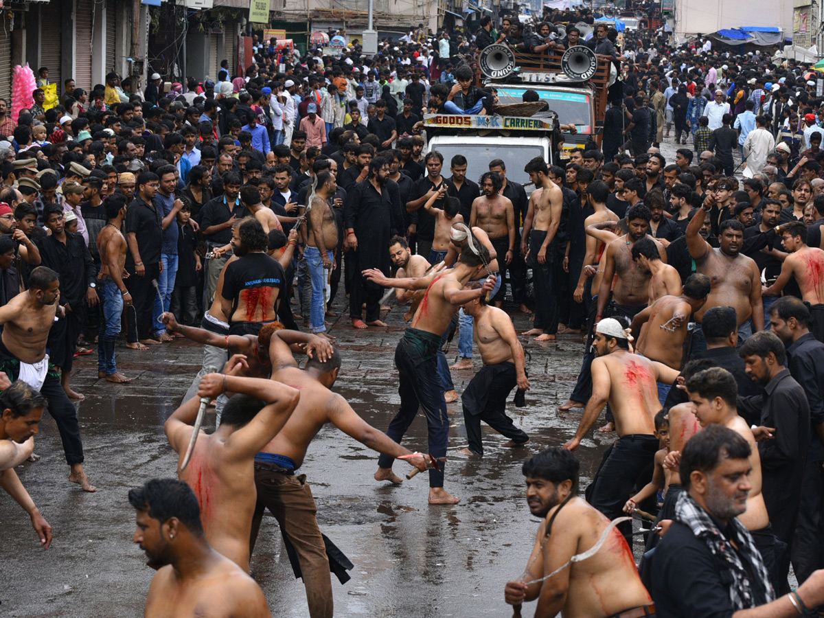 Muharram Festival Celebrations in Hyderabad Photo Gallery - Sakshi15