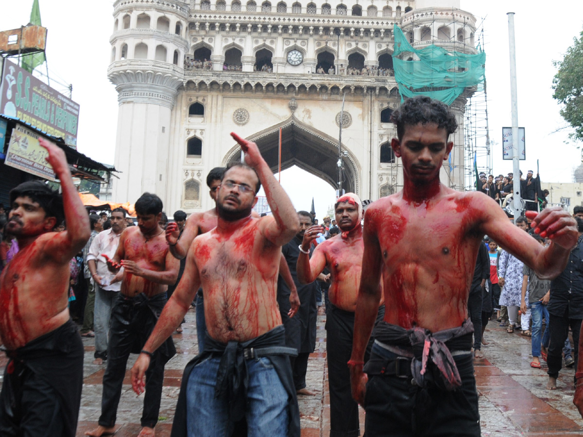 Muharram Festival Celebrations in Hyderabad Photo Gallery - Sakshi16