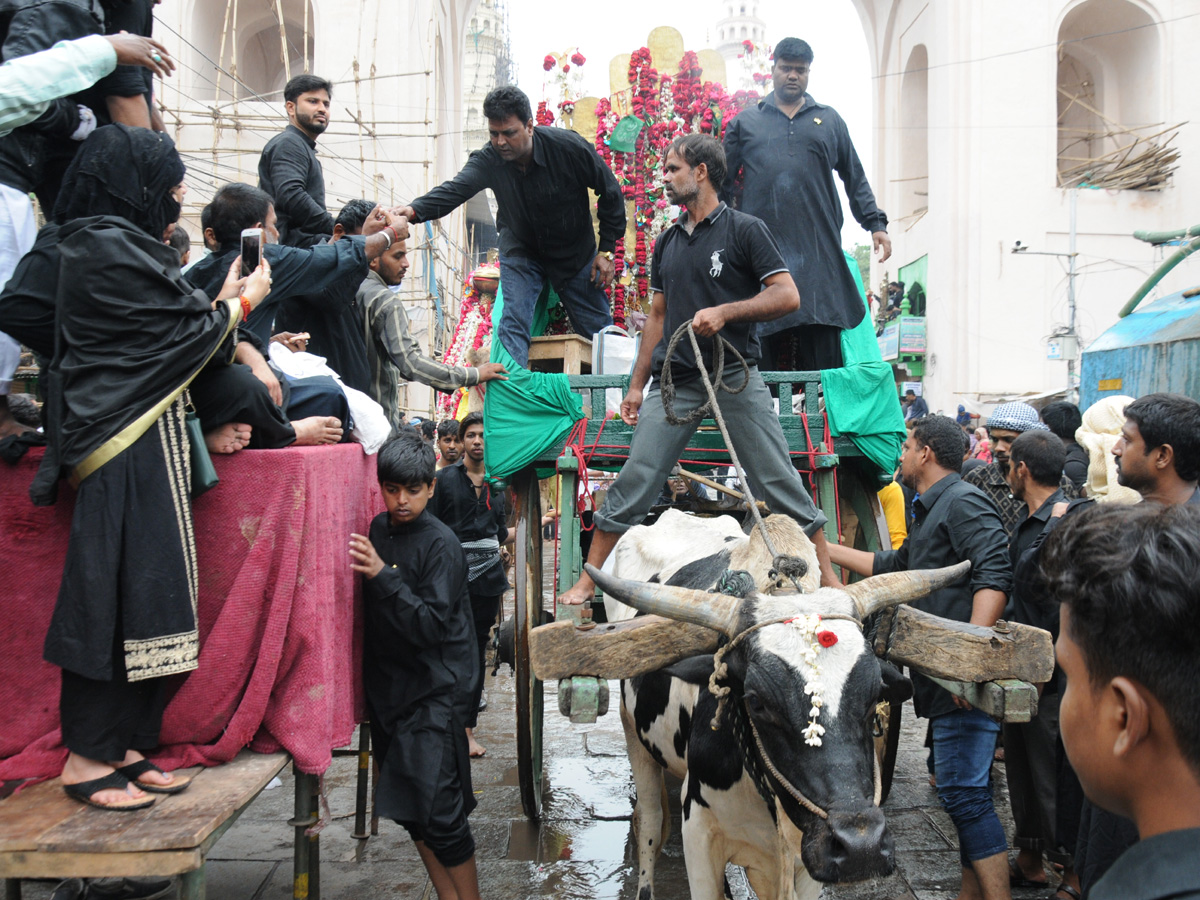 Muharram Festival Celebrations in Hyderabad Photo Gallery - Sakshi18