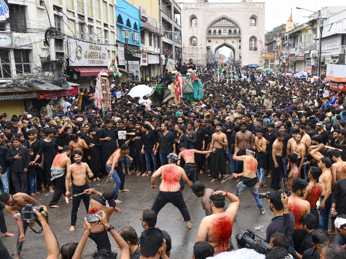 Muharram Festival Celebrations in Hyderabad Photo Gallery - Sakshi2