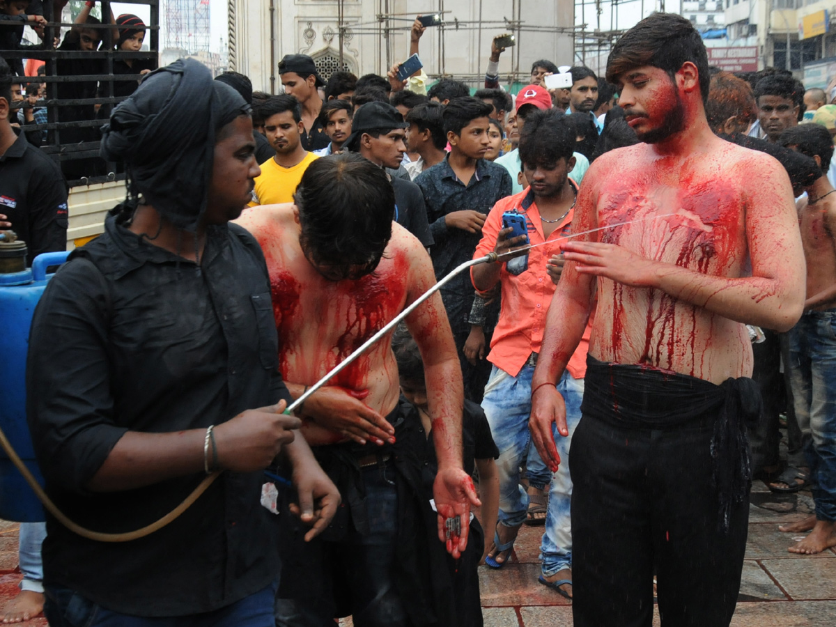 Muharram Festival Celebrations in Hyderabad Photo Gallery - Sakshi25