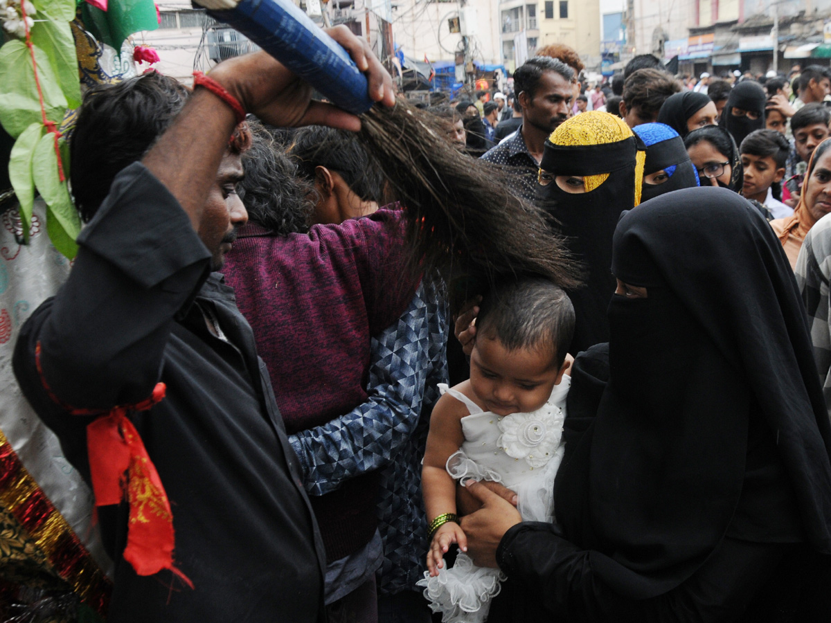 Muharram Festival Celebrations in Hyderabad Photo Gallery - Sakshi26