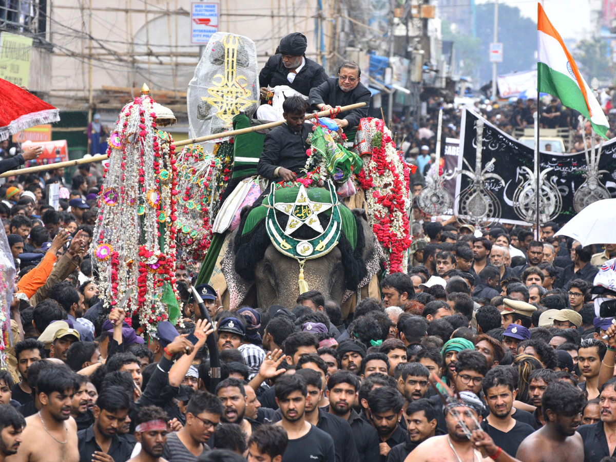 Muharram Festival Celebrations in Hyderabad Photo Gallery - Sakshi3