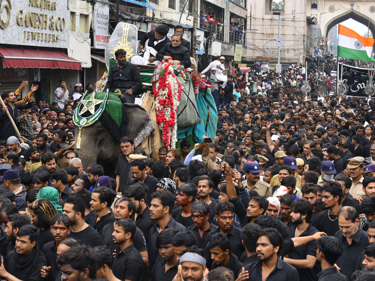 Muharram Festival Celebrations in Hyderabad Photo Gallery - Sakshi4