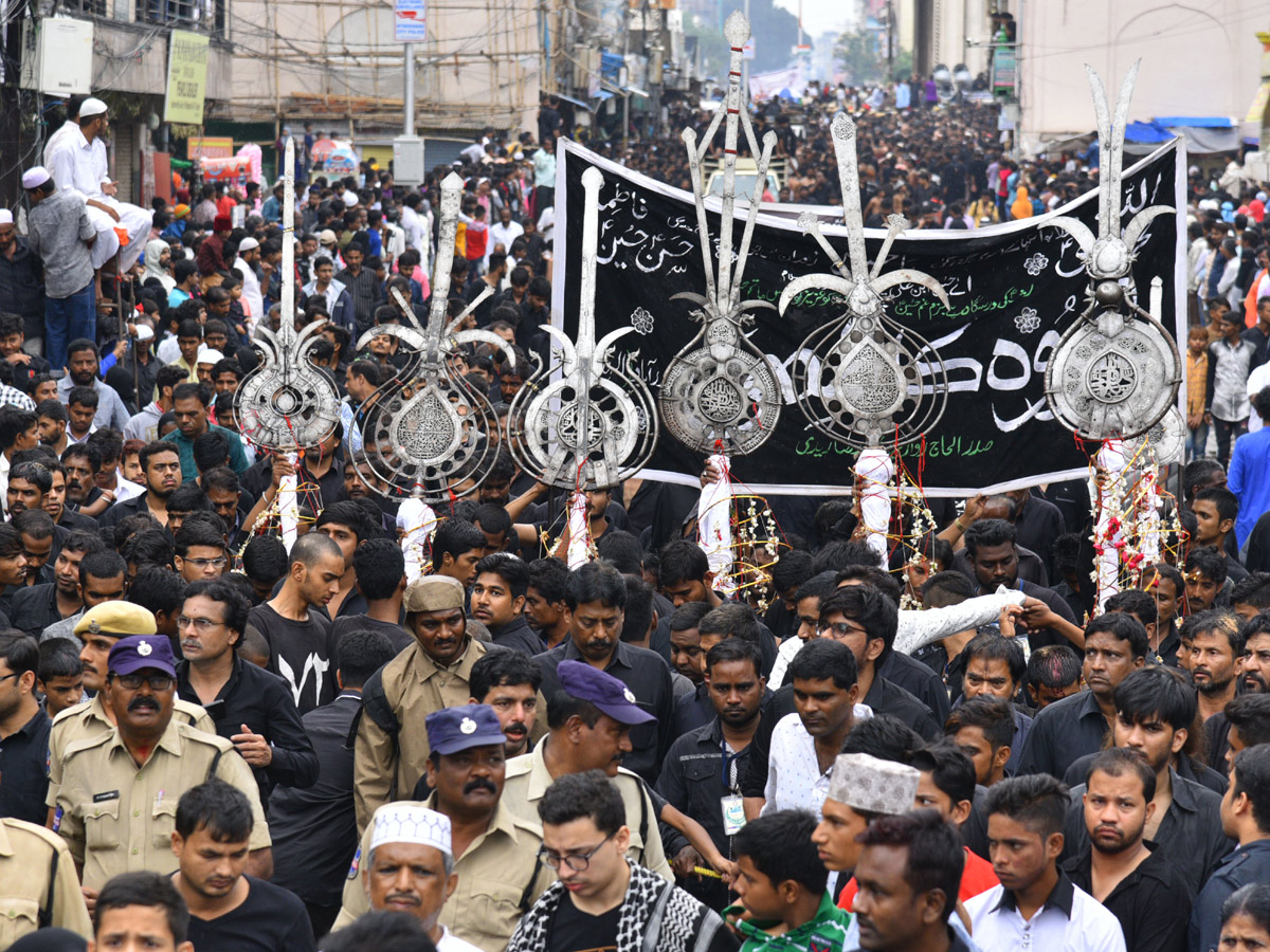 Muharram Festival Celebrations in Hyderabad Photo Gallery - Sakshi5