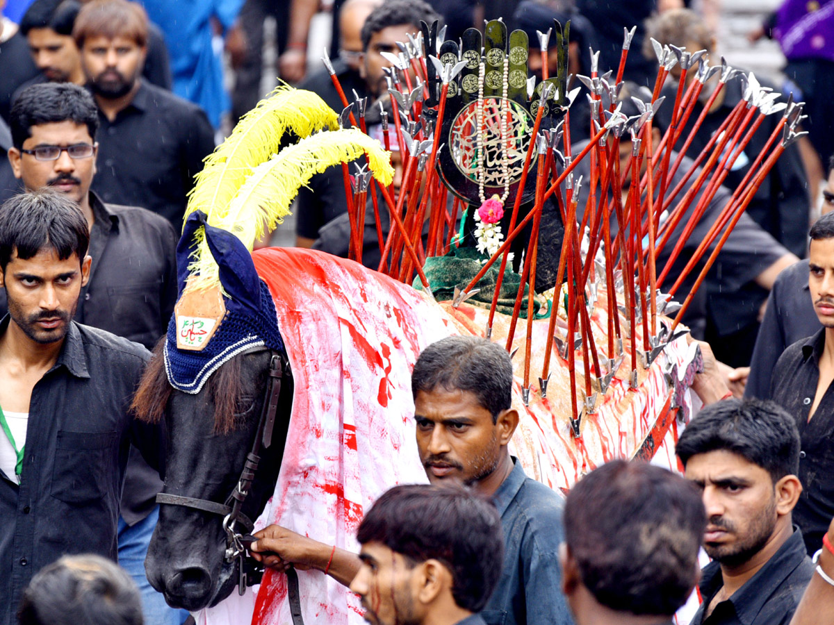 Muharram Festival Celebrations in Hyderabad Photo Gallery - Sakshi6