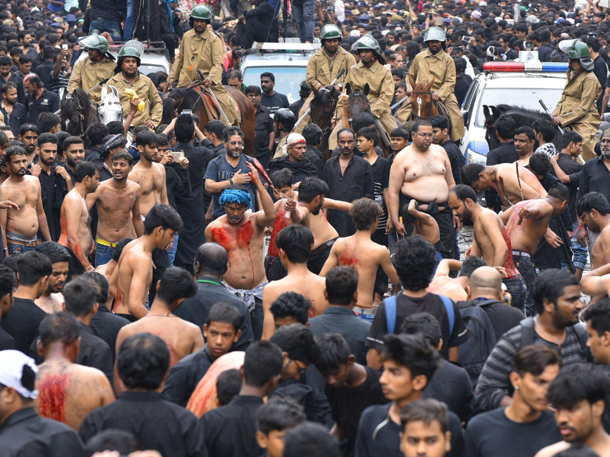 Muharram Festival Celebrations in Hyderabad Photo Gallery - Sakshi8