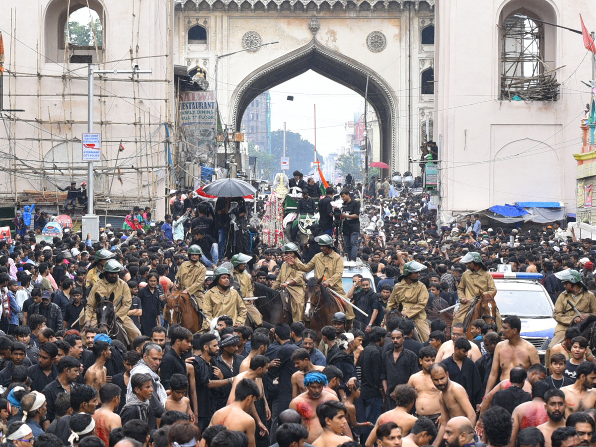 Muharram Festival Celebrations in Hyderabad Photo Gallery - Sakshi9