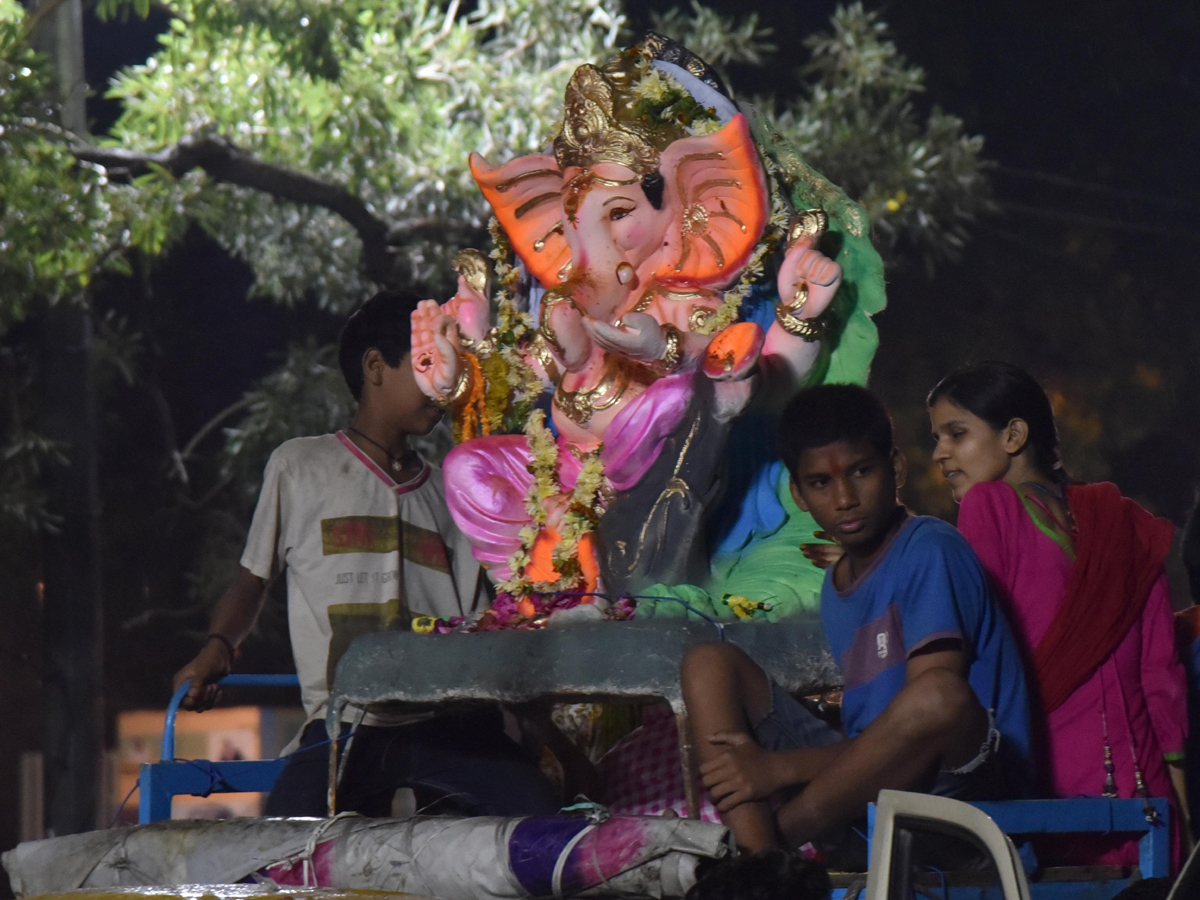 Ganesh Nimajjanam Celebrations in Hyderabad - Sakshi15