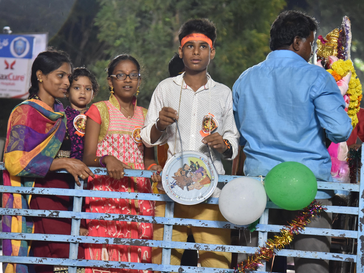 Ganesh Nimajjanam Celebrations in Hyderabad - Sakshi21