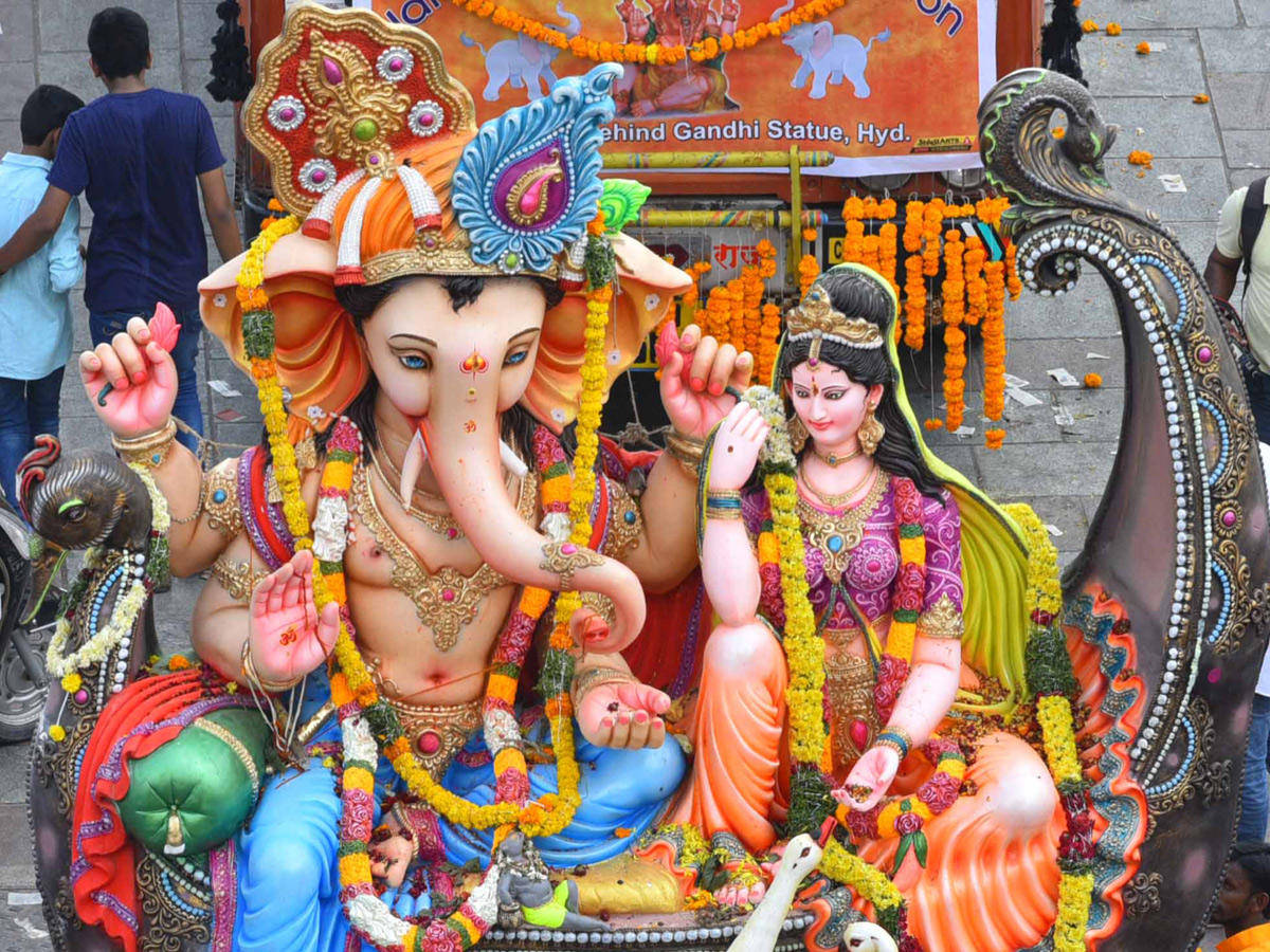 hyderabad ganesh shobha yatra 2018 - Sakshi3