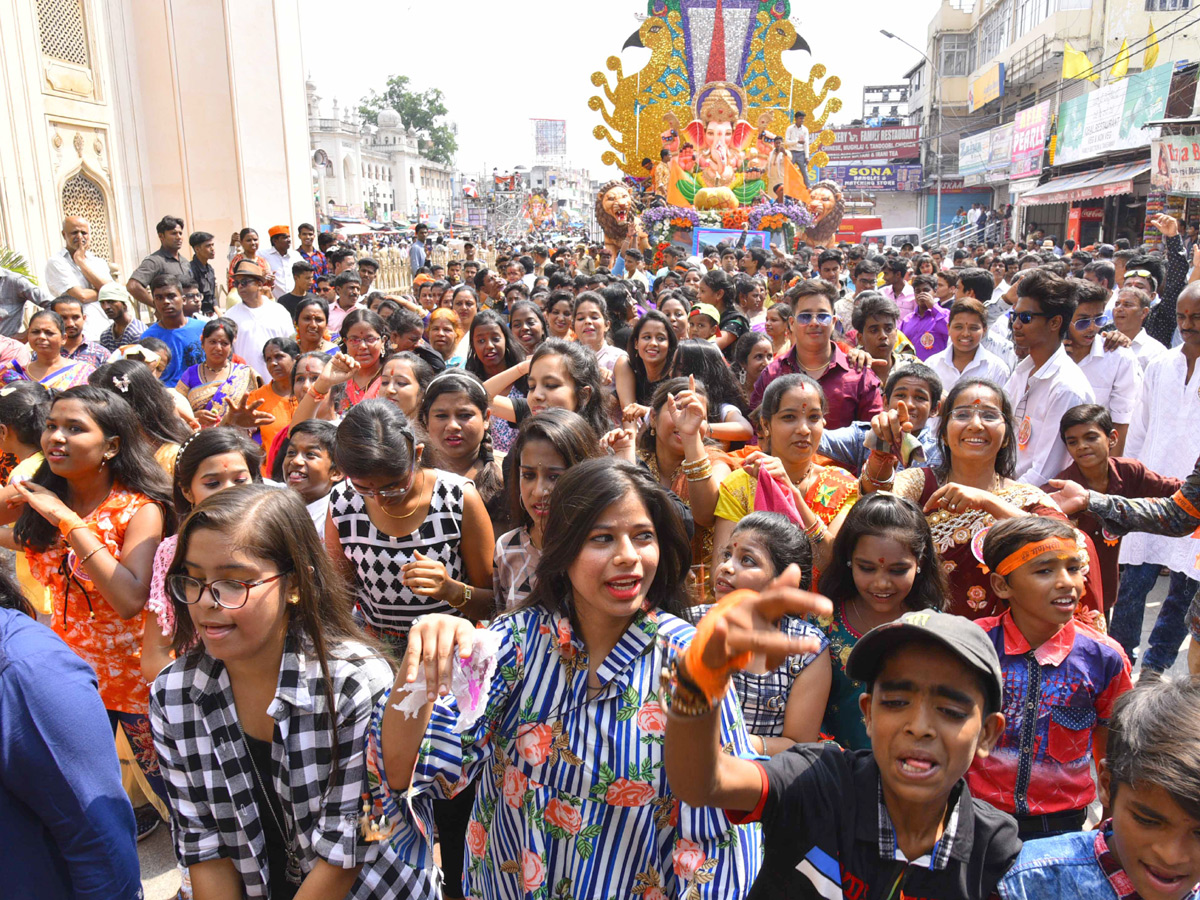 hyderabad ganesh shobha yatra 2018 - Sakshi12