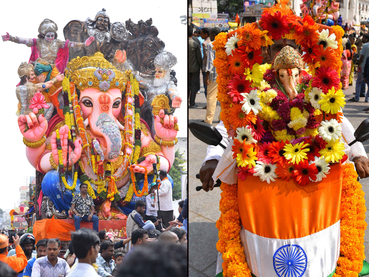 hyderabad ganesh shobha yatra 2018 - Sakshi14