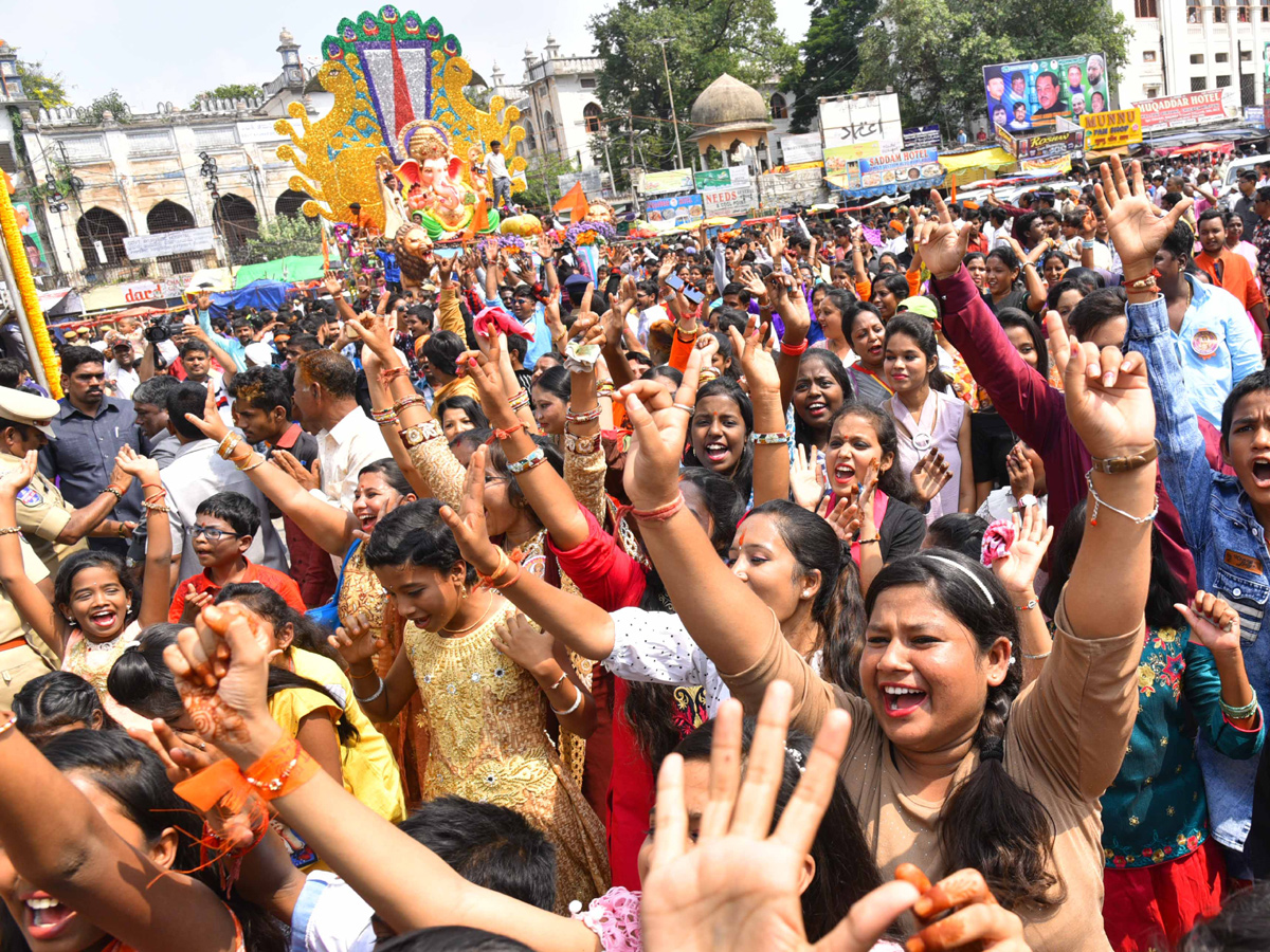 hyderabad ganesh shobha yatra 2018 - Sakshi17