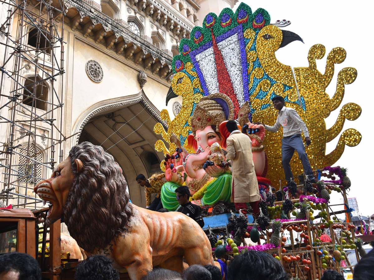 hyderabad ganesh shobha yatra 2018 - Sakshi18