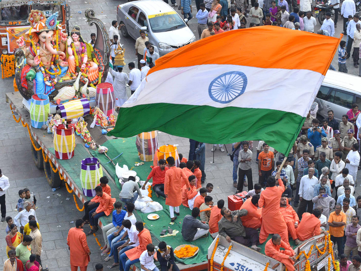 hyderabad ganesh shobha yatra 2018 - Sakshi2