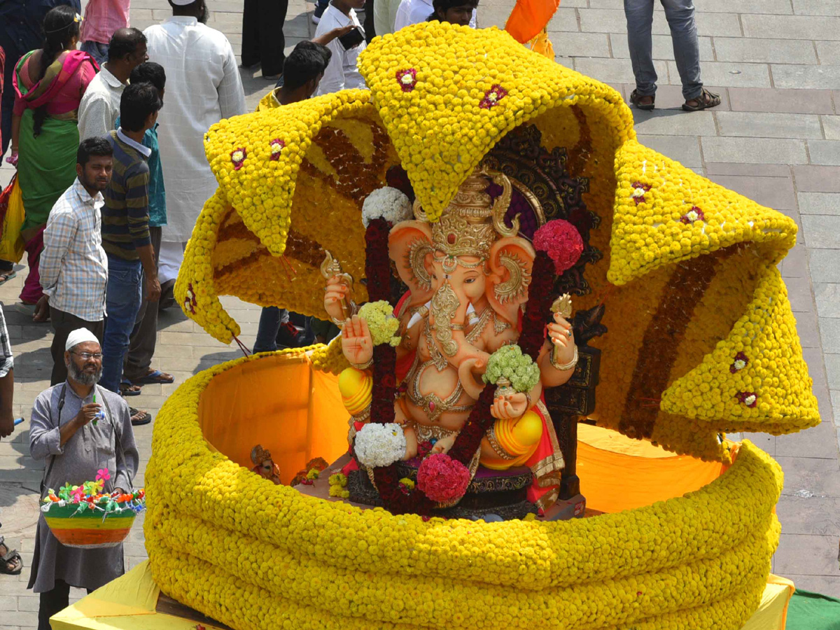 hyderabad ganesh shobha yatra 2018 - Sakshi19