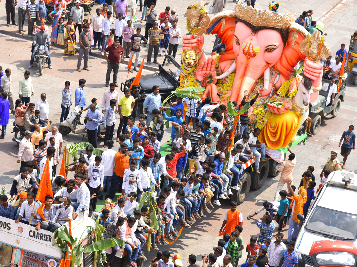 hyderabad ganesh shobha yatra 2018 - Sakshi20