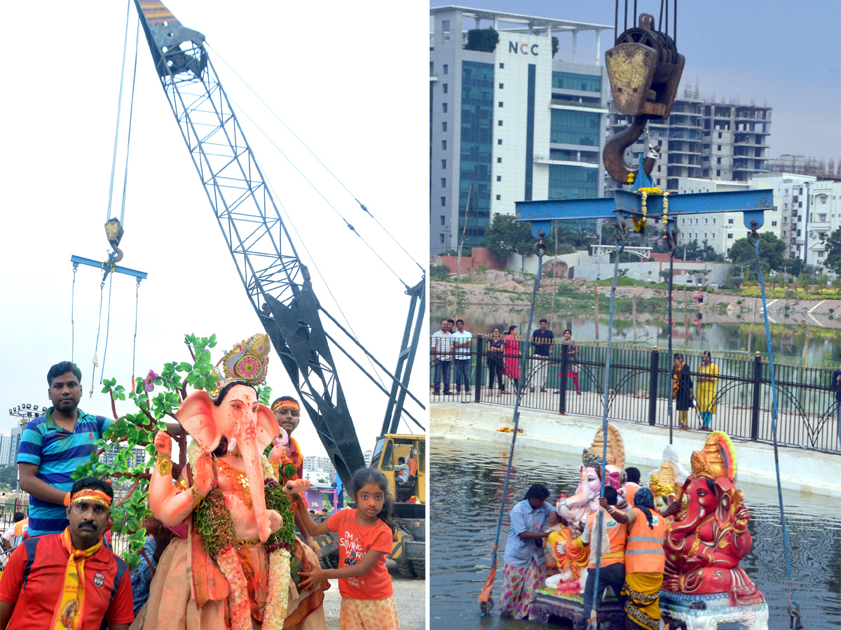 hyderabad ganesh shobha yatra 2018 - Sakshi21