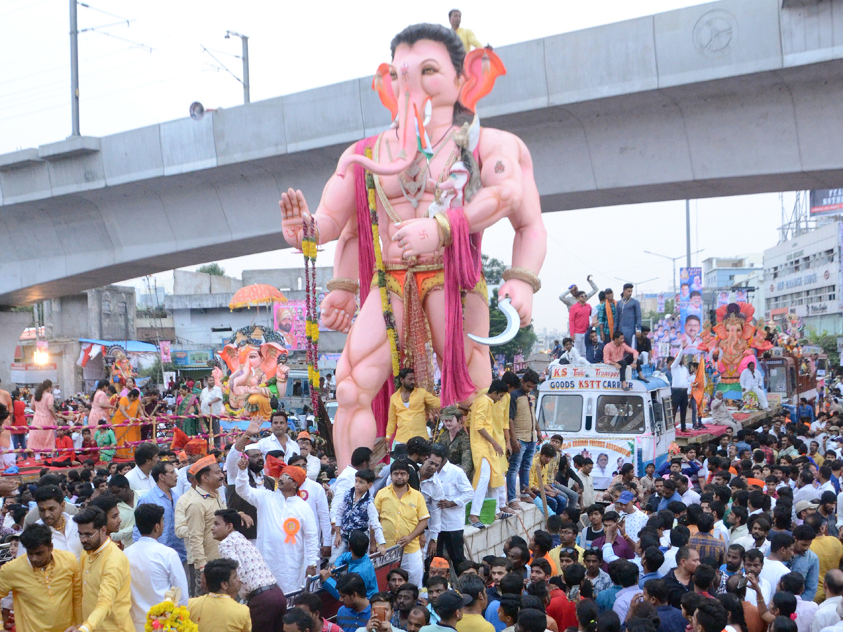 hyderabad ganesh shobha yatra 2018 - Sakshi25