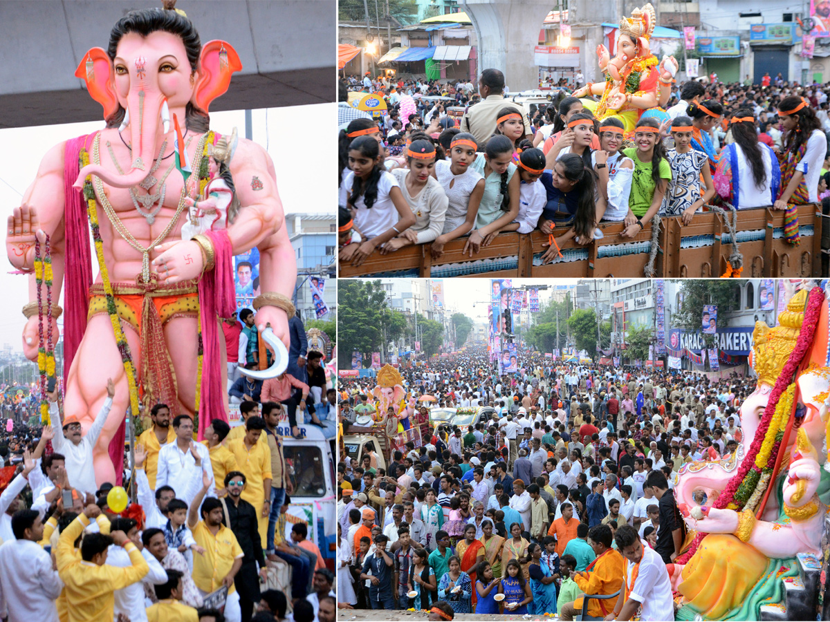 hyderabad ganesh shobha yatra 2018 - Sakshi26