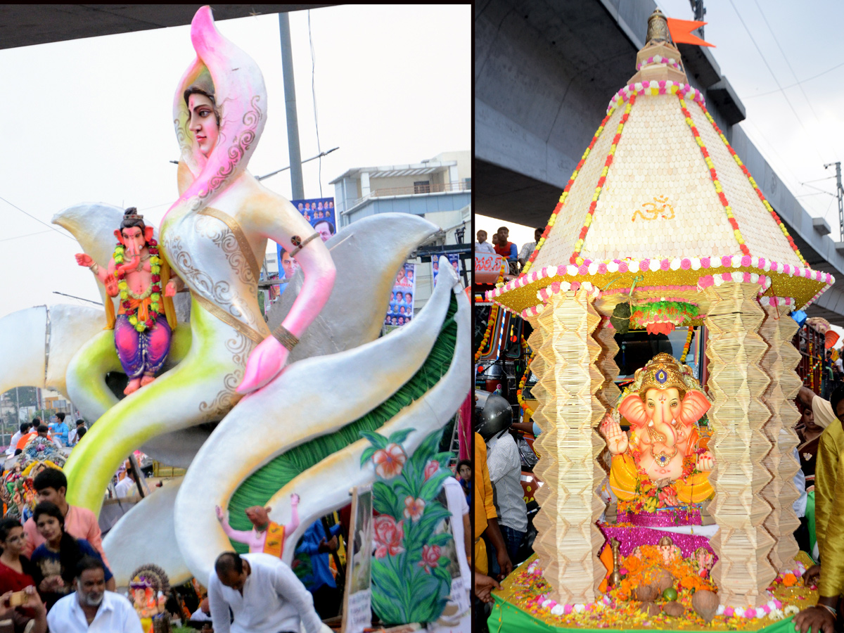 hyderabad ganesh shobha yatra 2018 - Sakshi28