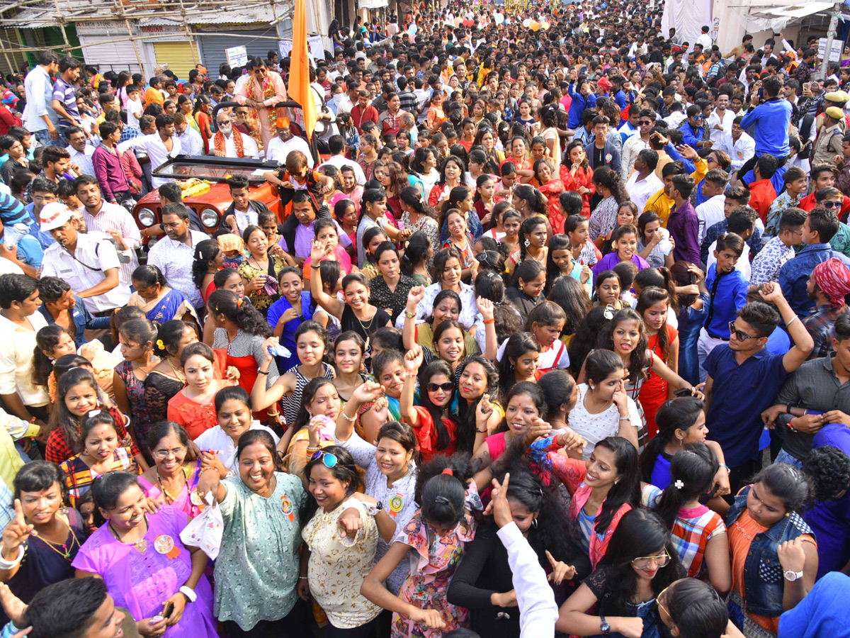 hyderabad ganesh shobha yatra 2018 - Sakshi4