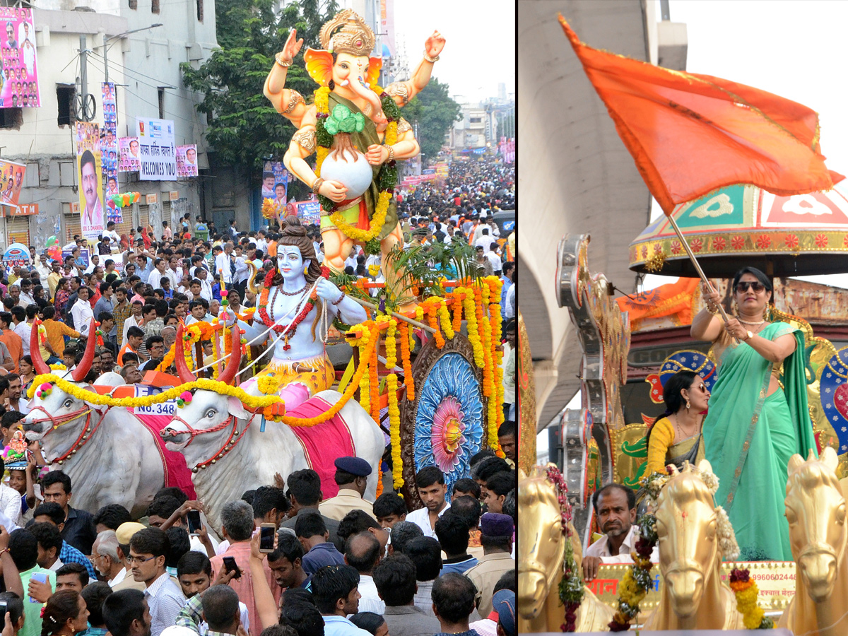 hyderabad ganesh shobha yatra 2018 - Sakshi30