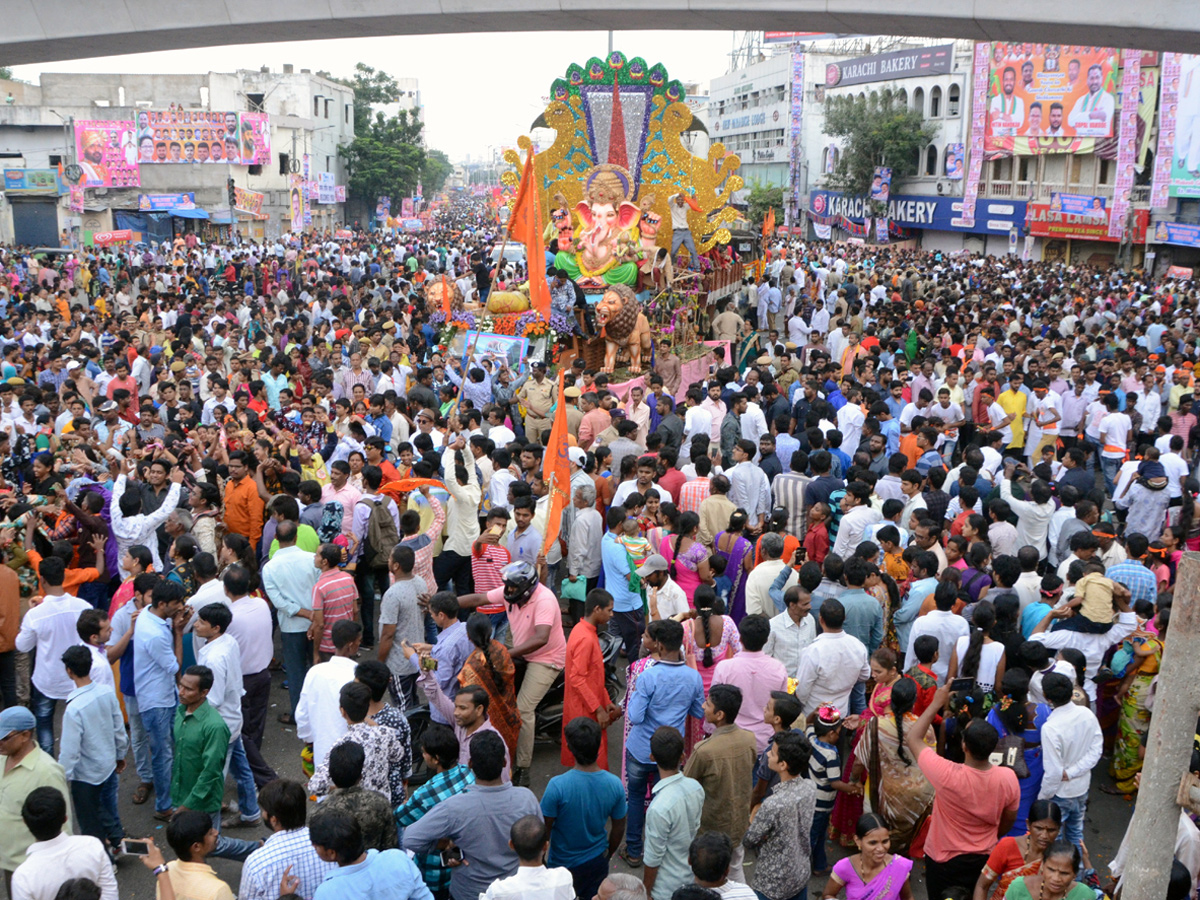 hyderabad ganesh shobha yatra 2018 - Sakshi33