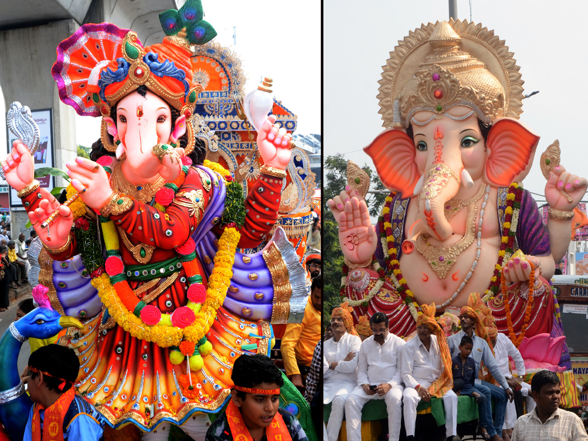 hyderabad ganesh shobha yatra 2018 - Sakshi34