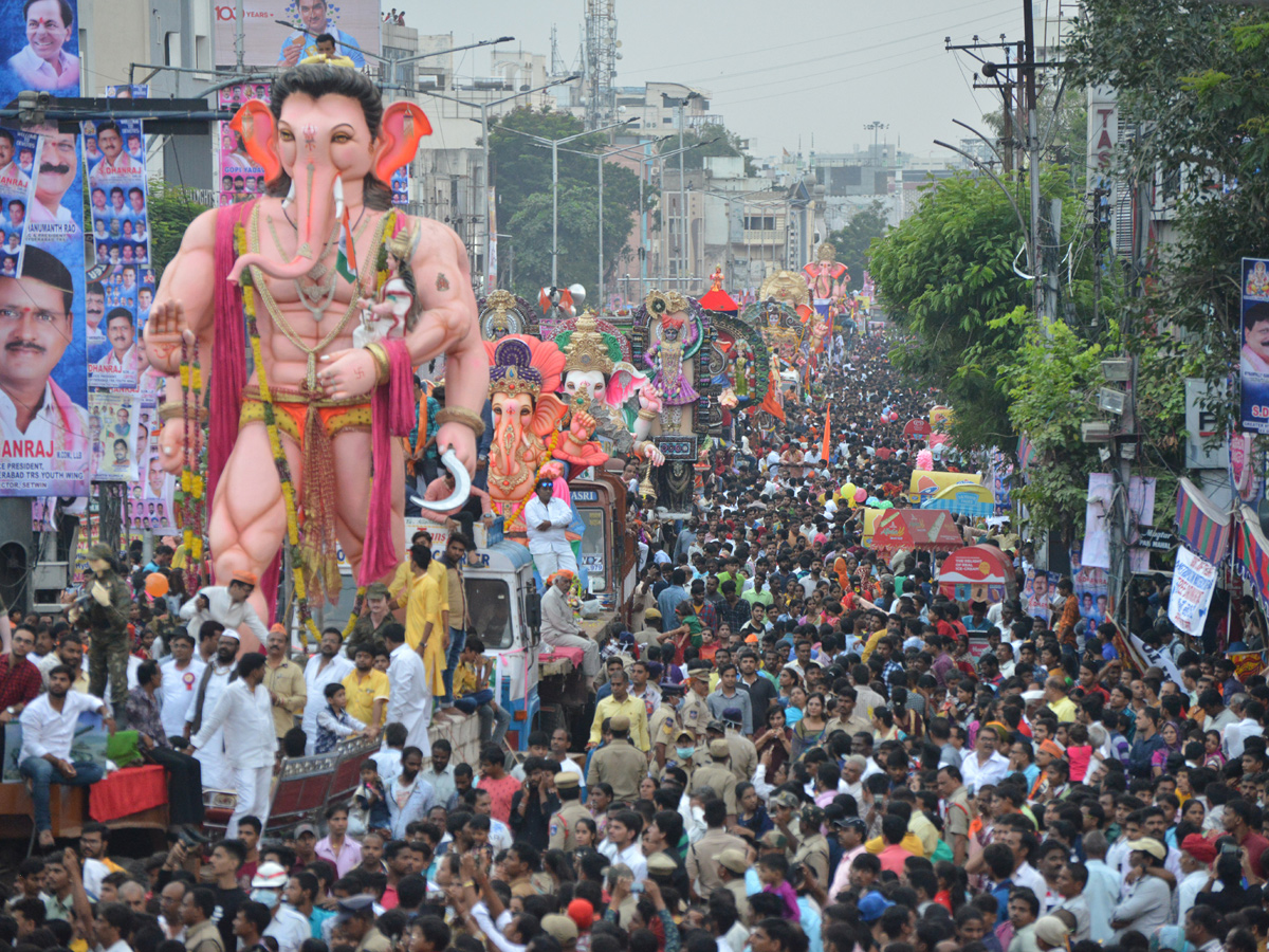 hyderabad ganesh shobha yatra 2018 - Sakshi35