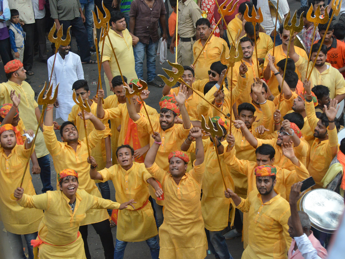 hyderabad ganesh shobha yatra 2018 - Sakshi36