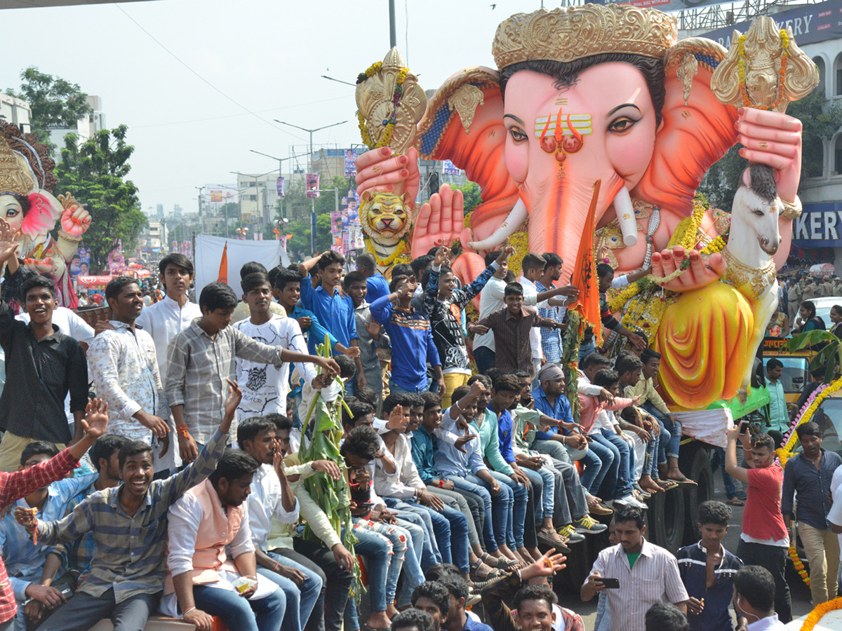 hyderabad ganesh shobha yatra 2018 - Sakshi39