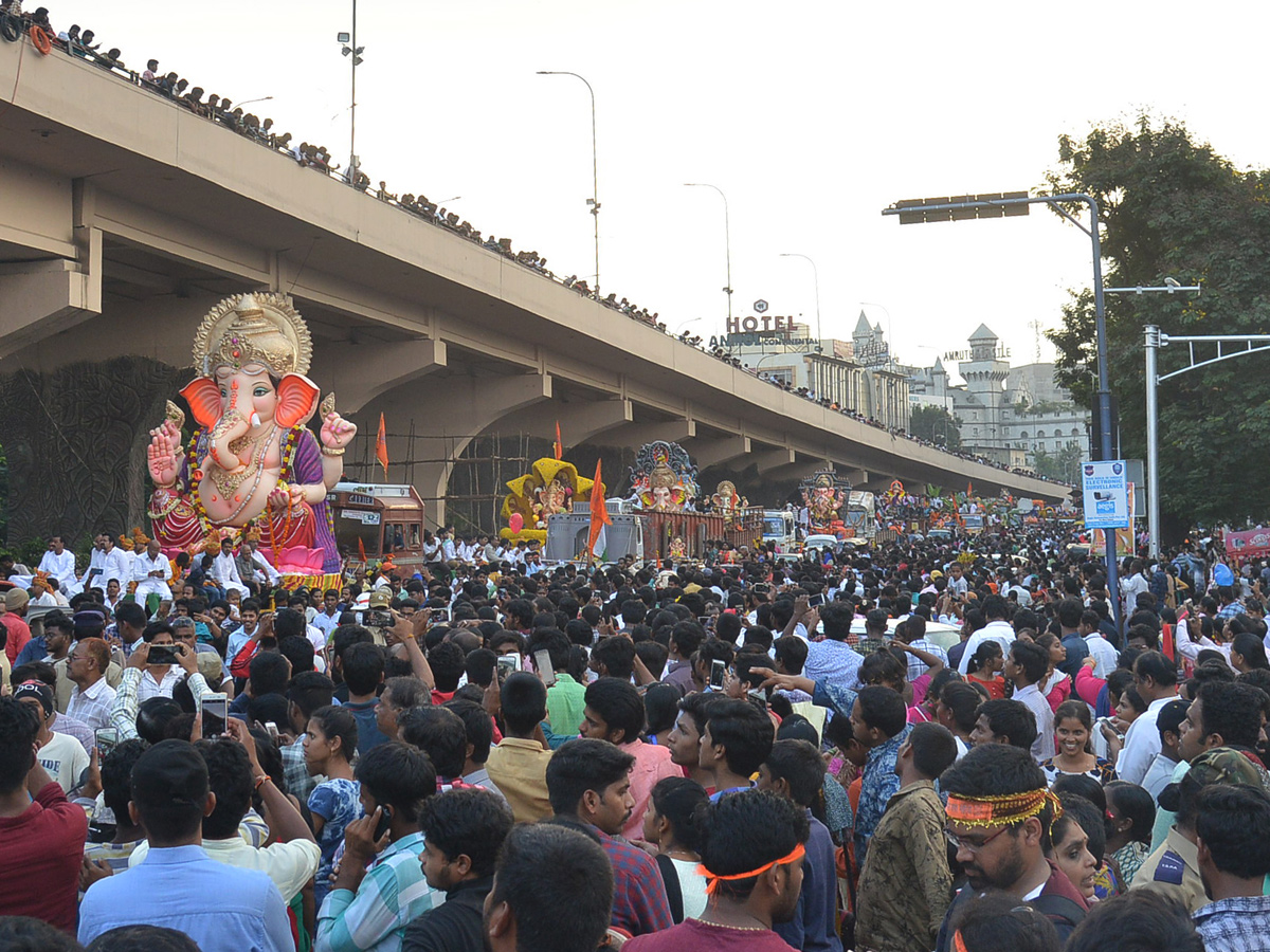 hyderabad ganesh shobha yatra 2018 - Sakshi41