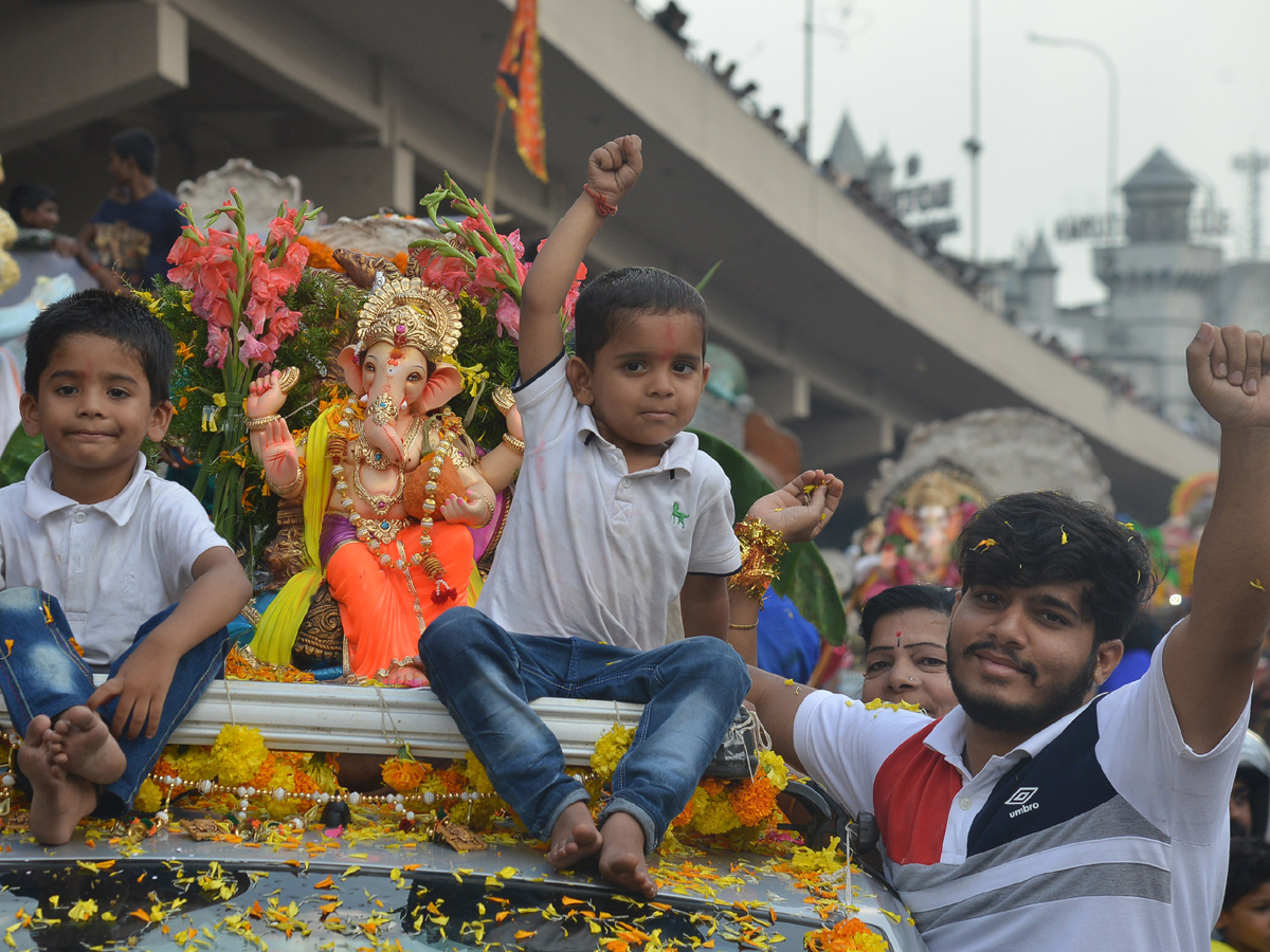 hyderabad ganesh shobha yatra 2018 - Sakshi43