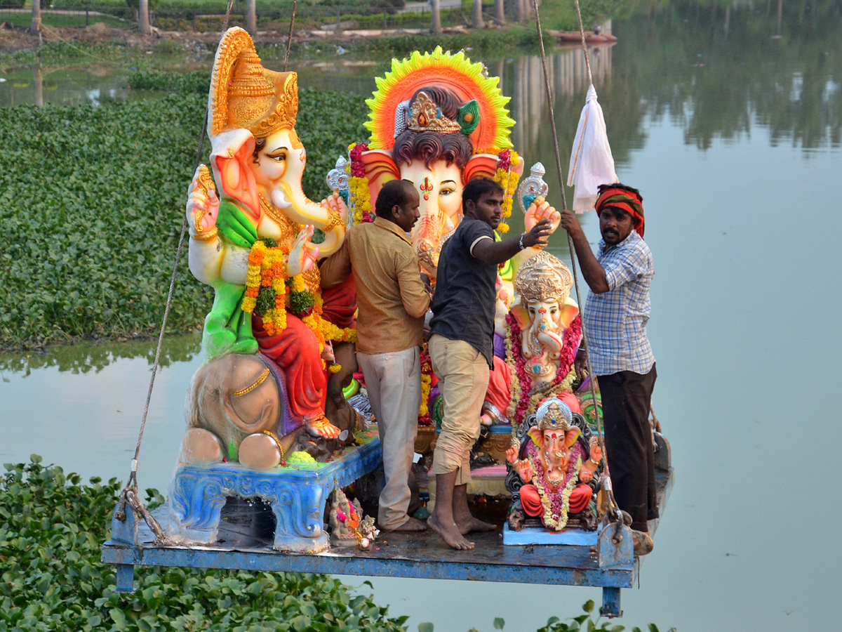 hyderabad ganesh shobha yatra 2018 - Sakshi49