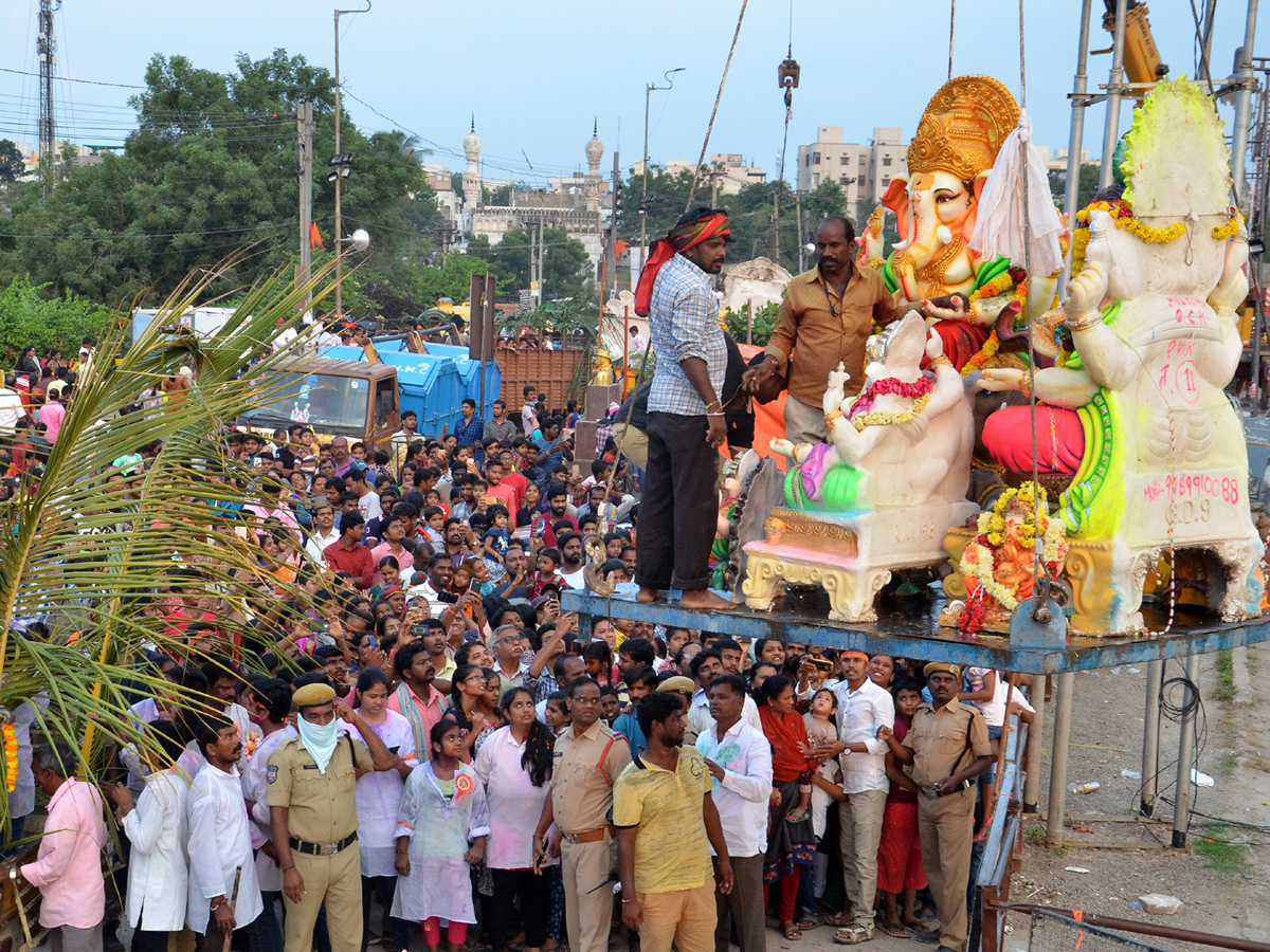 hyderabad ganesh shobha yatra 2018 - Sakshi50